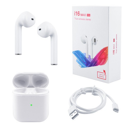i16 Max TWS Wireless Earphones | Products | B Bazar | A Big Online Market Place and Reseller Platform in Bangladesh