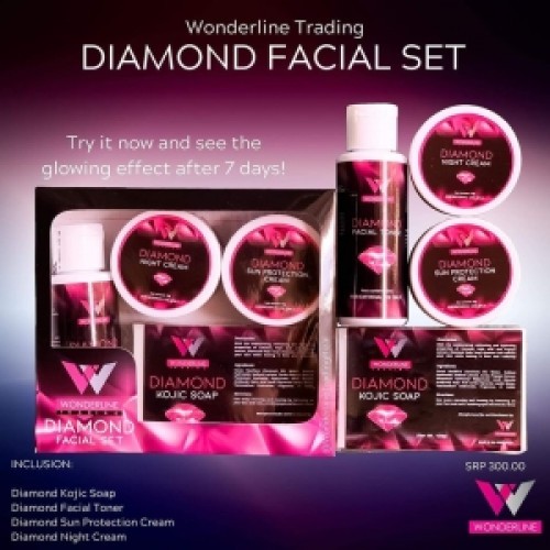 Wonderline Diamond Facial Set | Products | B Bazar | A Big Online Market Place and Reseller Platform in Bangladesh
