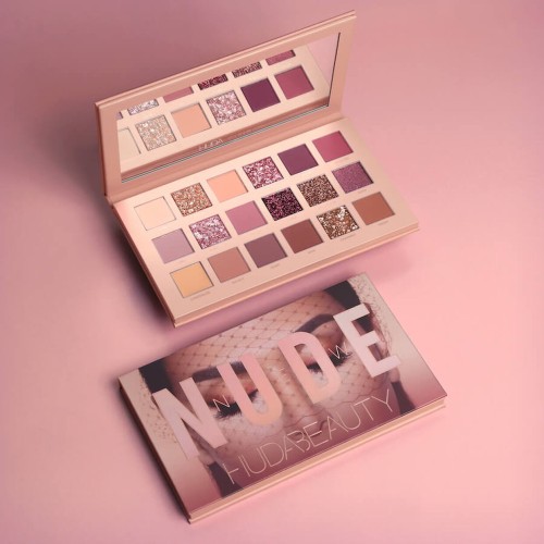 Huda Beauty New Nudes Eyeshadow | Products | B Bazar | A Big Online Market Place and Reseller Platform in Bangladesh