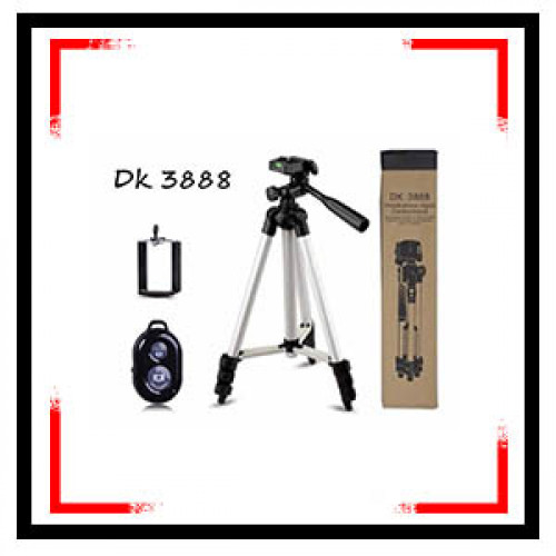 Dk 3888 Mobile Phone Tripod camera Tripod With Bluetooth | Products | B Bazar | A Big Online Market Place and Reseller Platform in Bangladesh