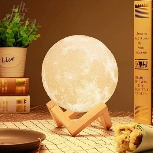 3D LED Moon Lamp | Products | B Bazar | A Big Online Market Place and Reseller Platform in Bangladesh