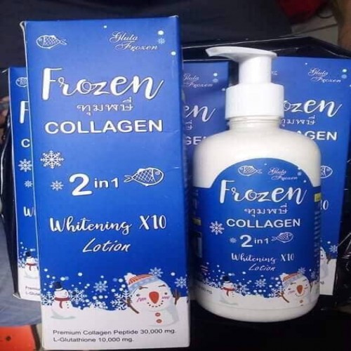 Frozen collagen 2 in 1 whitening x 10 lotion | Products | B Bazar | A Big Online Market Place and Reseller Platform in Bangladesh
