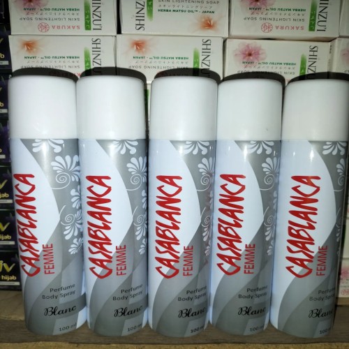 Casablanca Femme Perfume Body Spray 100ml | Products | B Bazar | A Big Online Market Place and Reseller Platform in Bangladesh