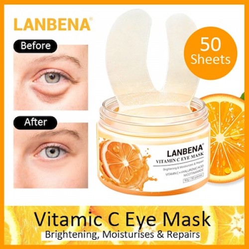 lanbena vitamin c eye mask | Products | B Bazar | A Big Online Market Place and Reseller Platform in Bangladesh