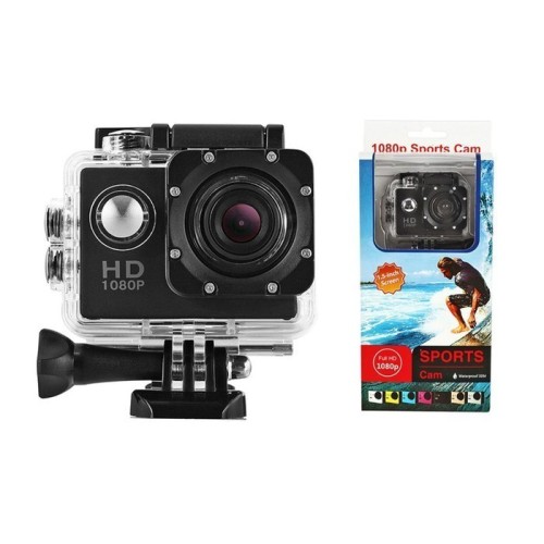 action cam sports cam hd 1080p waterproof 30m dapat pelindung charger dll | Products | B Bazar | A Big Online Market Place and Reseller Platform in Bangladesh