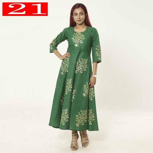 One Piece Readymade Kurti For Woman 21 | Products | B Bazar | A Big Online Market Place and Reseller Platform in Bangladesh