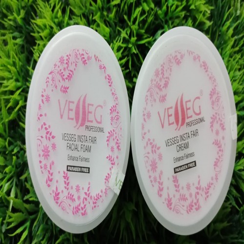 VESSEG Insta Fair Cream  & Facial Foam | Products | B Bazar | A Big Online Market Place and Reseller Platform in Bangladesh