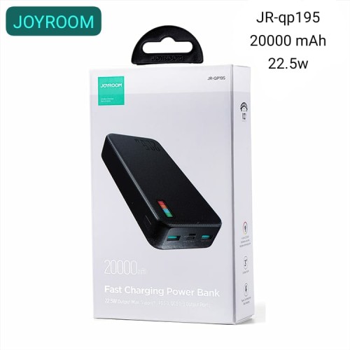 JOYROOM JR QP 195 Power Bank 20000 mAh 22.5 W | Products | B Bazar | A Big Online Market Place and Reseller Platform in Bangladesh