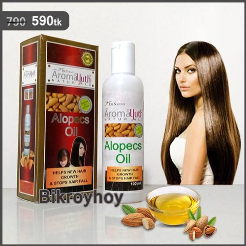 Aroma Youth Alopecs Oil | Products | B Bazar | A Big Online Market Place and Reseller Platform in Bangladesh
