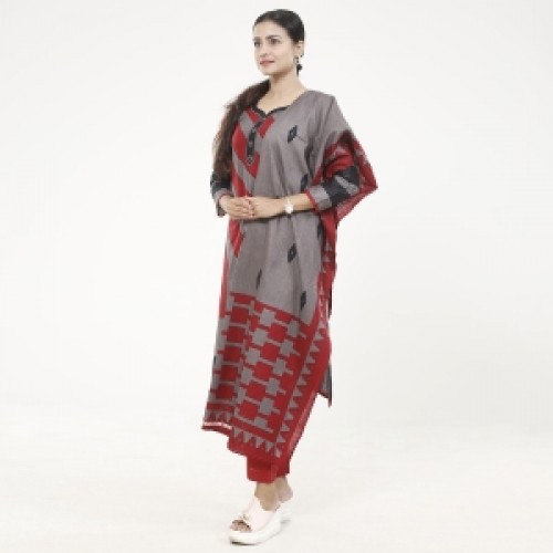 Unstitched Multicolor Pure Cotton Salwar Kameez for women-1 | Products | B Bazar | A Big Online Market Place and Reseller Platform in Bangladesh