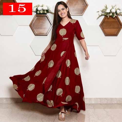 One Piece Readymade Kurti For Woman 15 | Products | B Bazar | A Big Online Market Place and Reseller Platform in Bangladesh