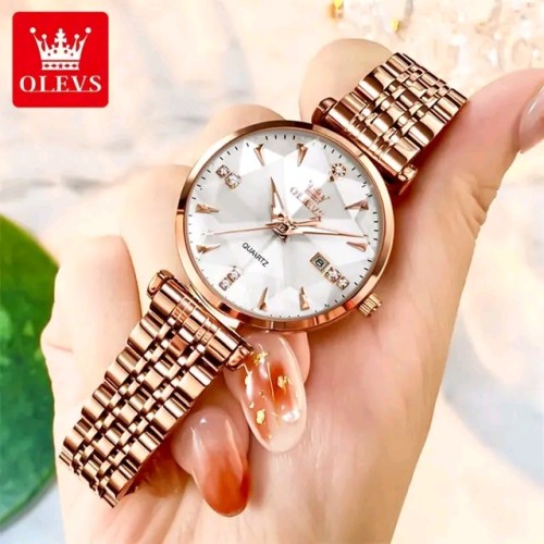 Olevs 5536 Women – White | Products | B Bazar | A Big Online Market Place and Reseller Platform in Bangladesh