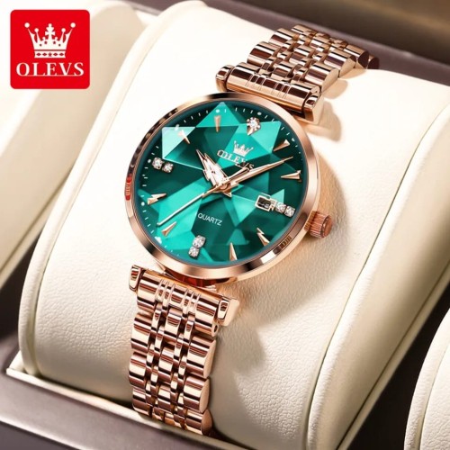Olevs 5536 Women – Green | Products | B Bazar | A Big Online Market Place and Reseller Platform in Bangladesh