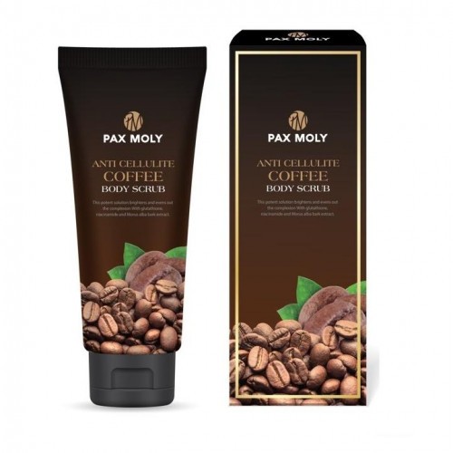 PAX MOLY ANTI CELLULITE COFFEE BODY SCRUB 200ML | Products | B Bazar | A Big Online Market Place and Reseller Platform in Bangladesh
