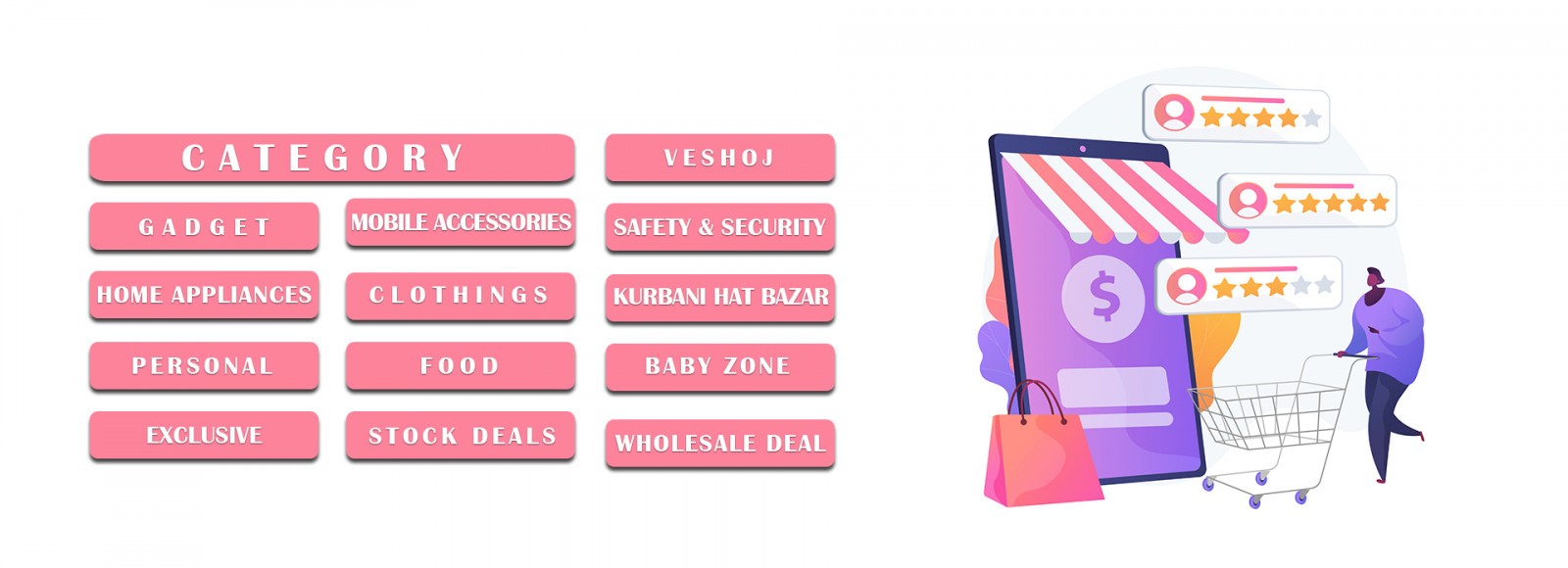 Mobile & Mobile accessories | Category | B Bazar | A Big Online Market Place and Reseller Platform in Bangladesh
